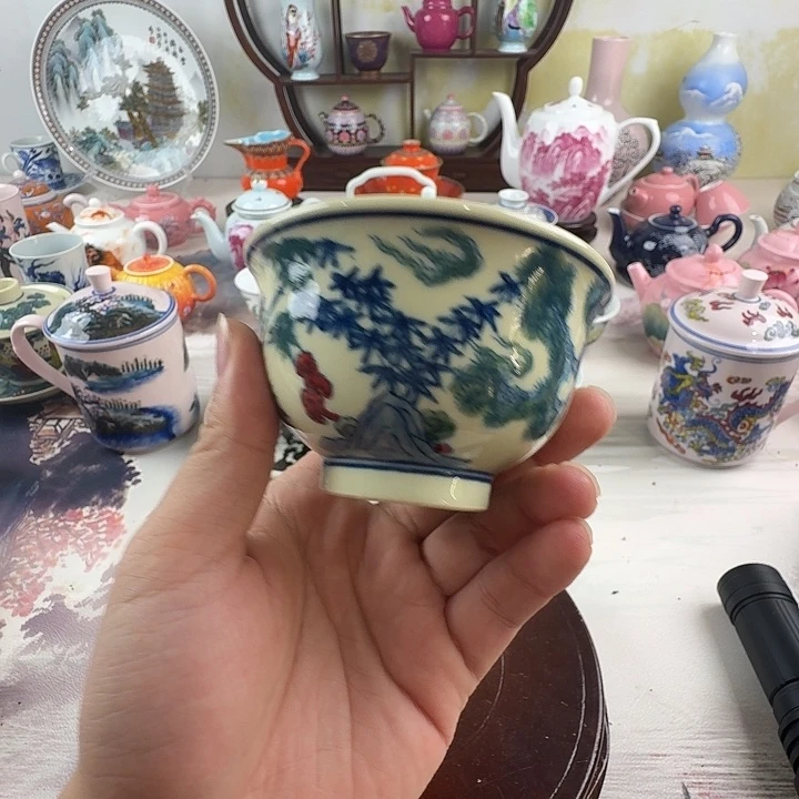 杯子景德镇陶瓷老厂瓷30