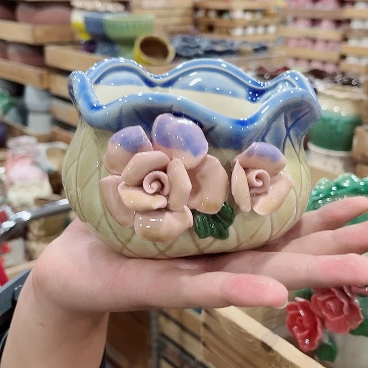 花盆有孔！凑满10米包由！