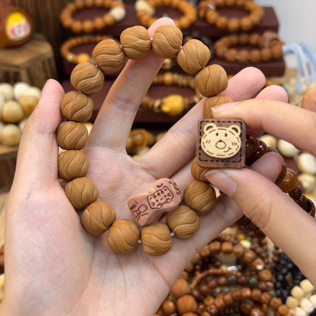 A***穗手串猴头核桃卷卷酥手持