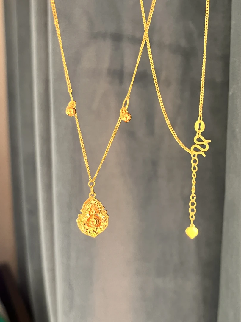 5G 工艺足金 999 碎碎冰葫芦套链