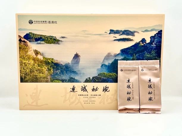 连城秘境红茶（180g）