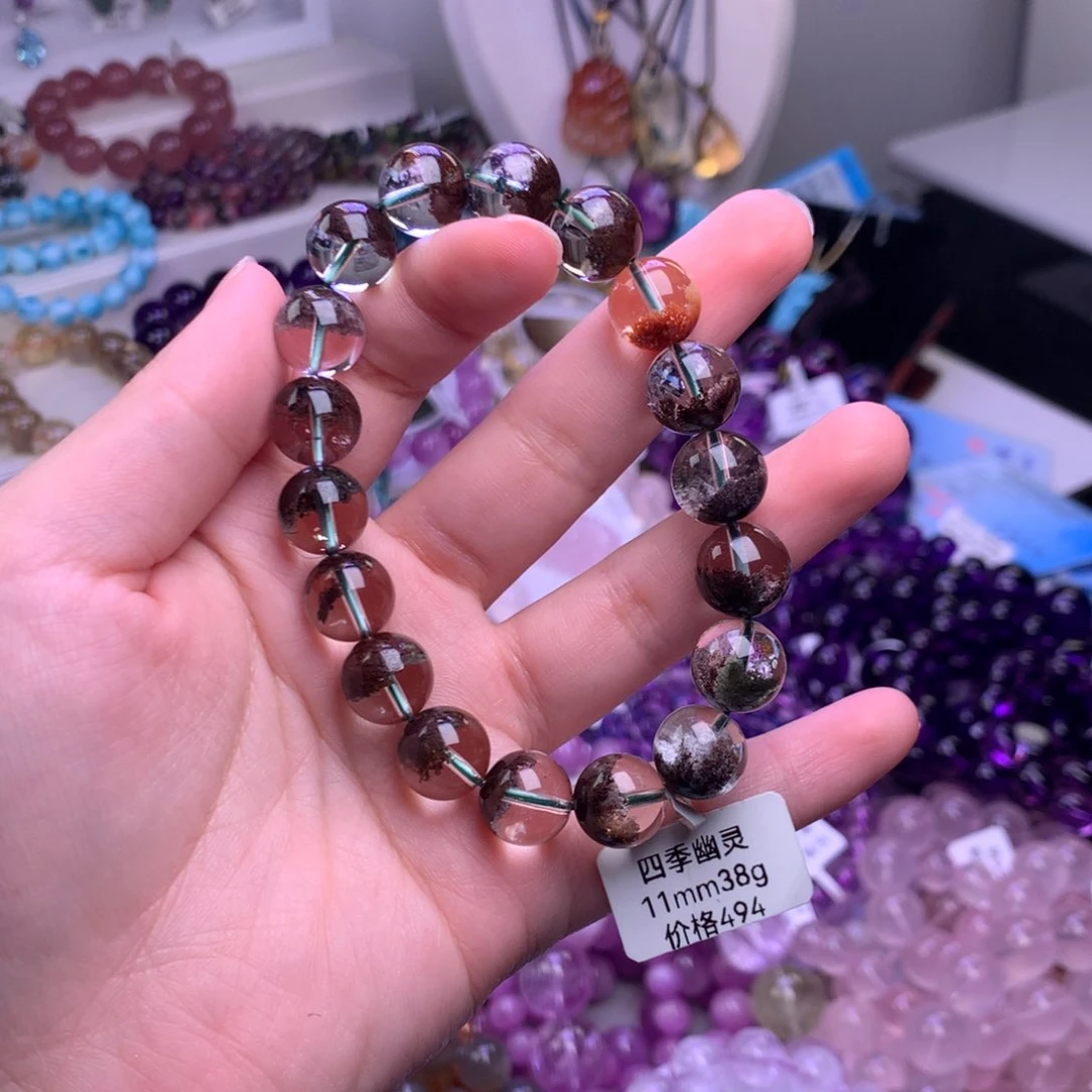 水晶手链未镶嵌手链