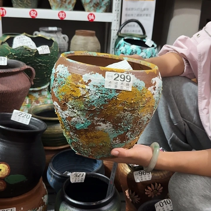 23彩绘高度20口径20