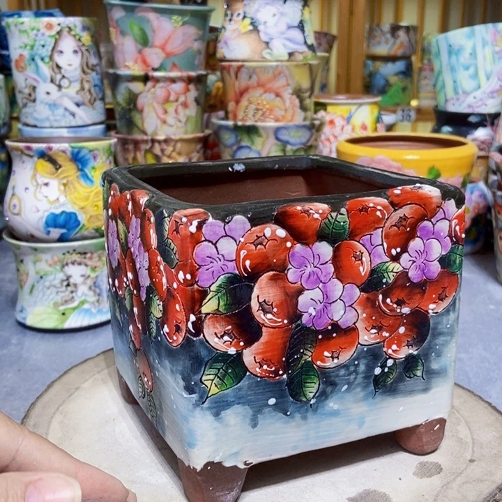 景德镇艺术手绘作品