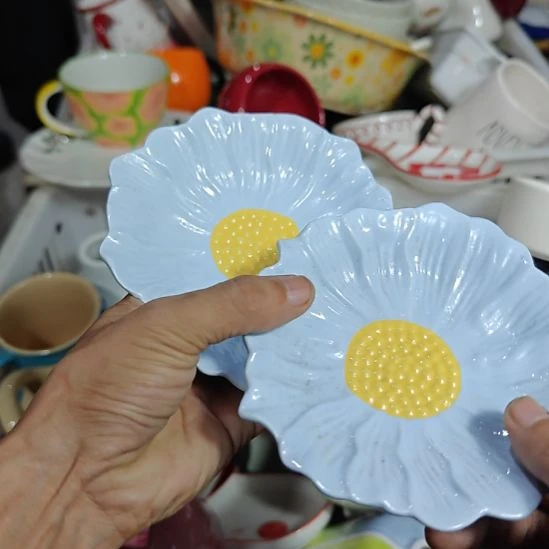 瓷片陶瓷餐具杯碗盘微瑕介意慎拍
