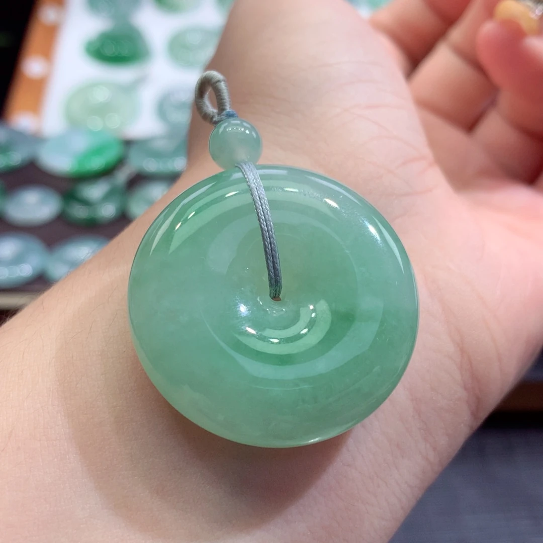 颈饰未镶嵌翡翠80