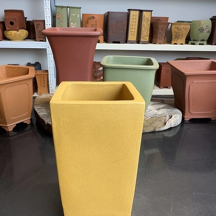 12×19三支小签筒   特价手工盆