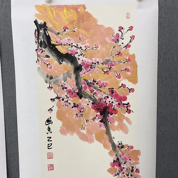 国画手写手绘作品114