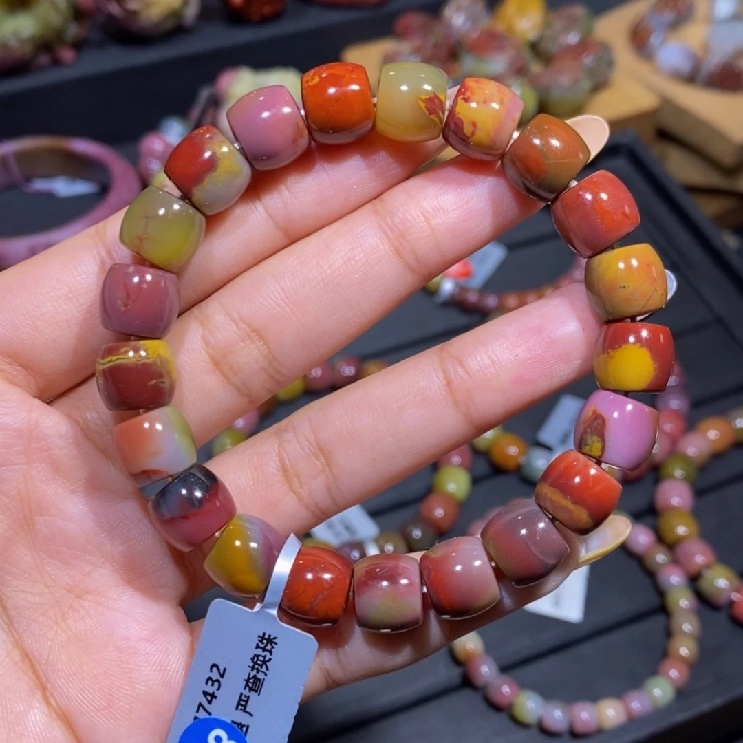 【闪购商品】玛瑙/玉髓手串未镶嵌盐源玛瑙