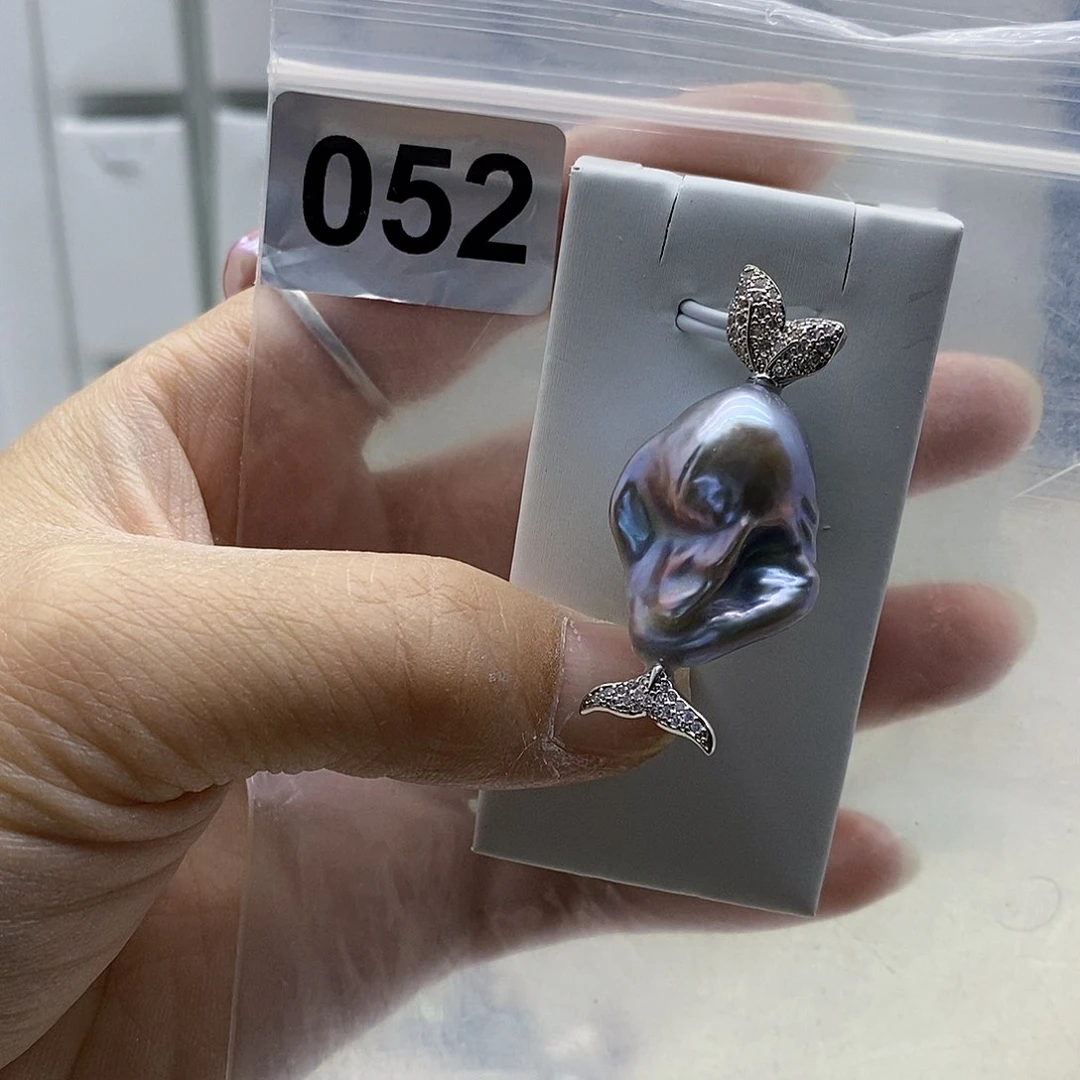 颈饰合金淡水珍珠