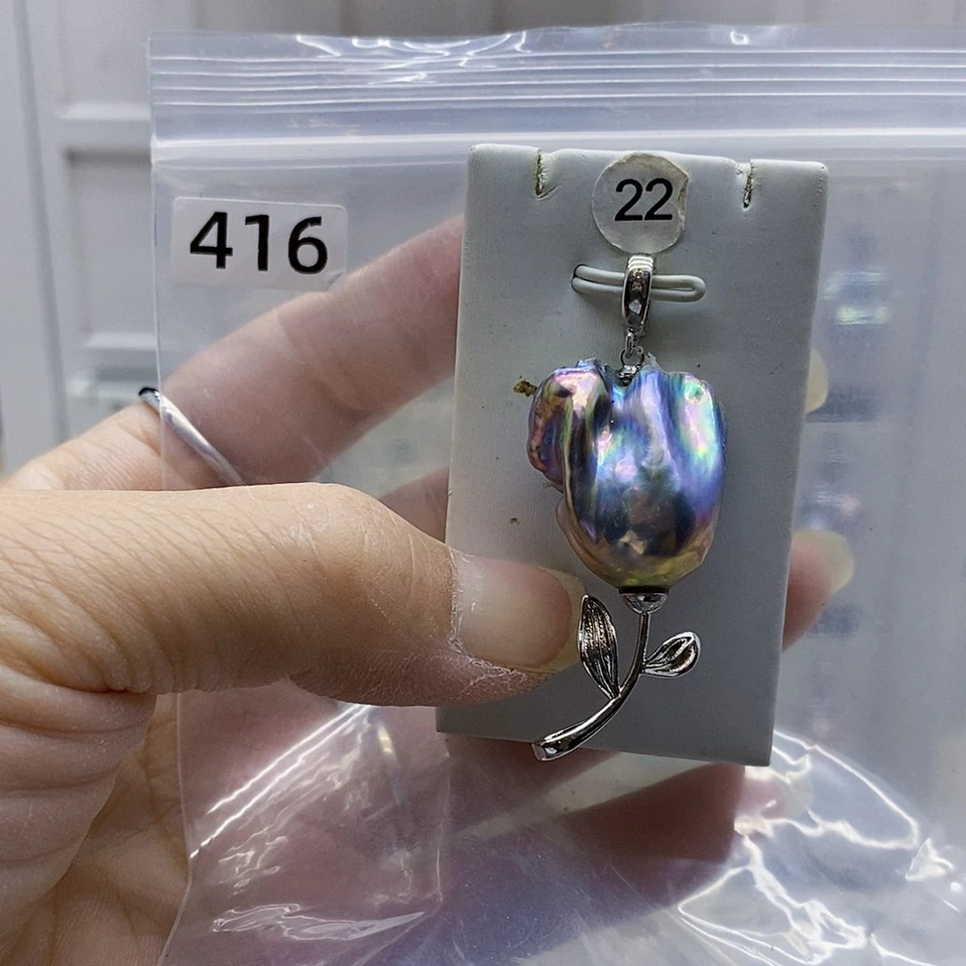 颈饰合金淡水珍珠～****～