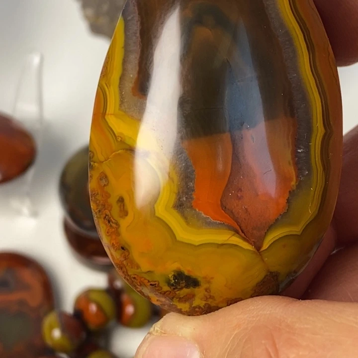 幸****玛瑙/玉髓未镶嵌吊坠(不含链)