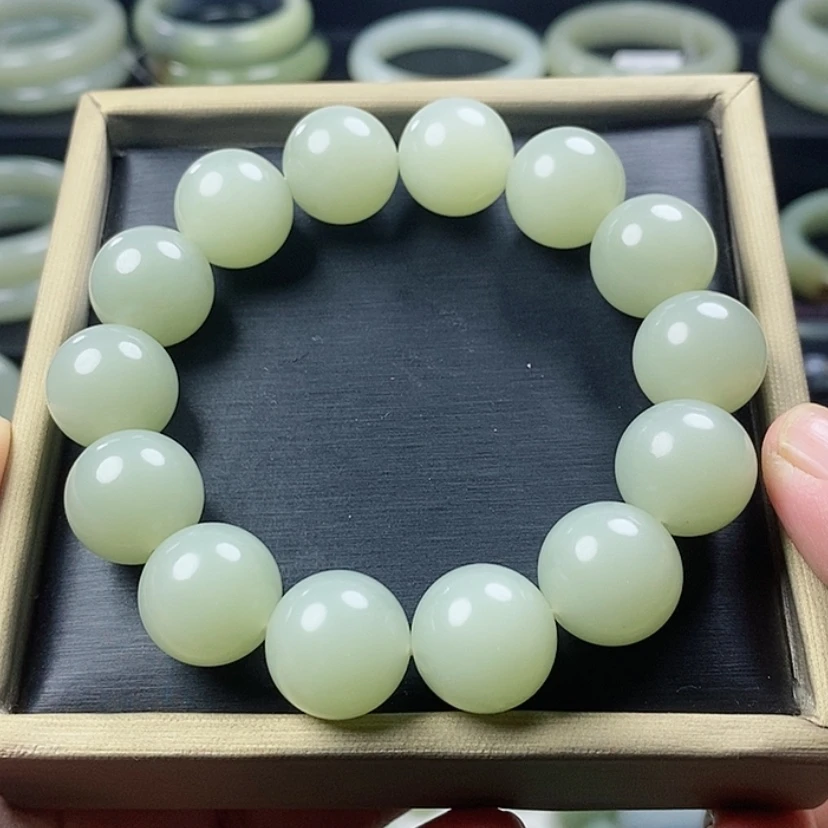 【闪购商品】未镶嵌手链和田玉