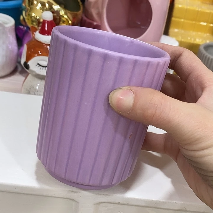 摆件陶陶盆有孔 瑕疵介意勿拍