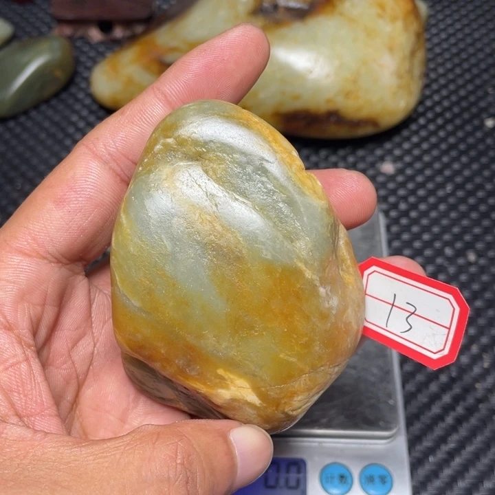 颈饰未镶嵌和田玉13