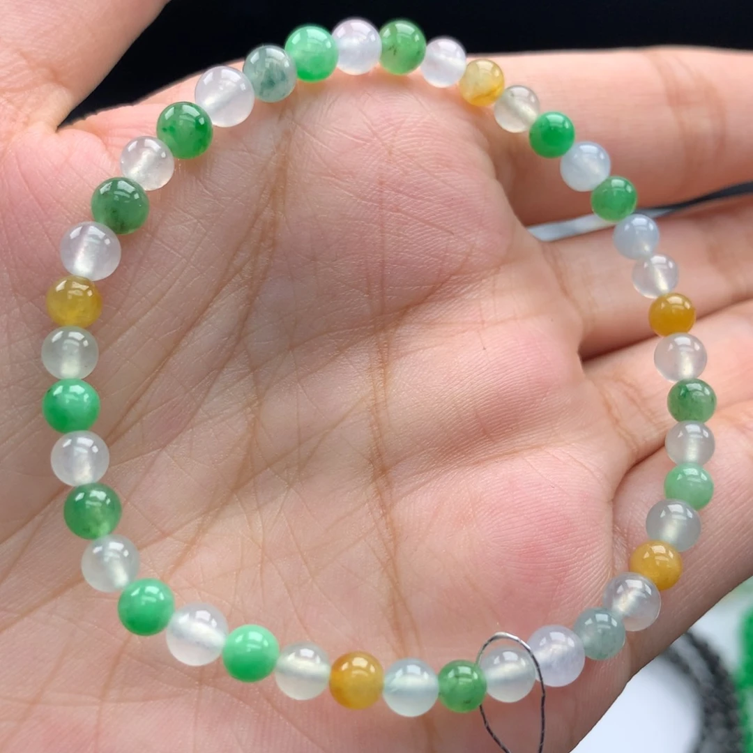 毛衣链未镶嵌翡翠