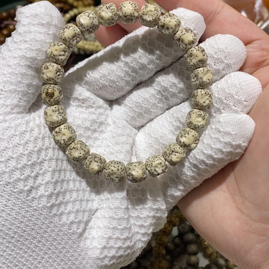 星月菩提手串尺寸9.7