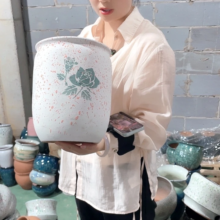 红陶瑕疵高26/20