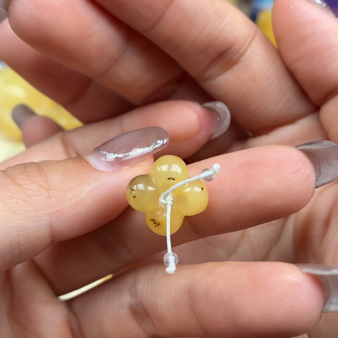 琥珀未镶嵌裸石蜜蜡