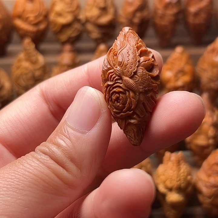 橄榄核吊坠橄榄核