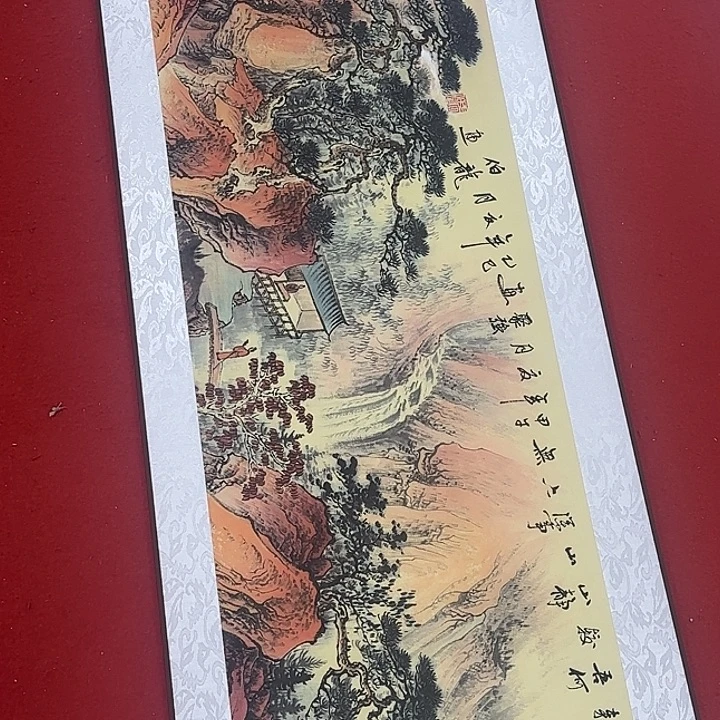 国画展示作品作品展示
