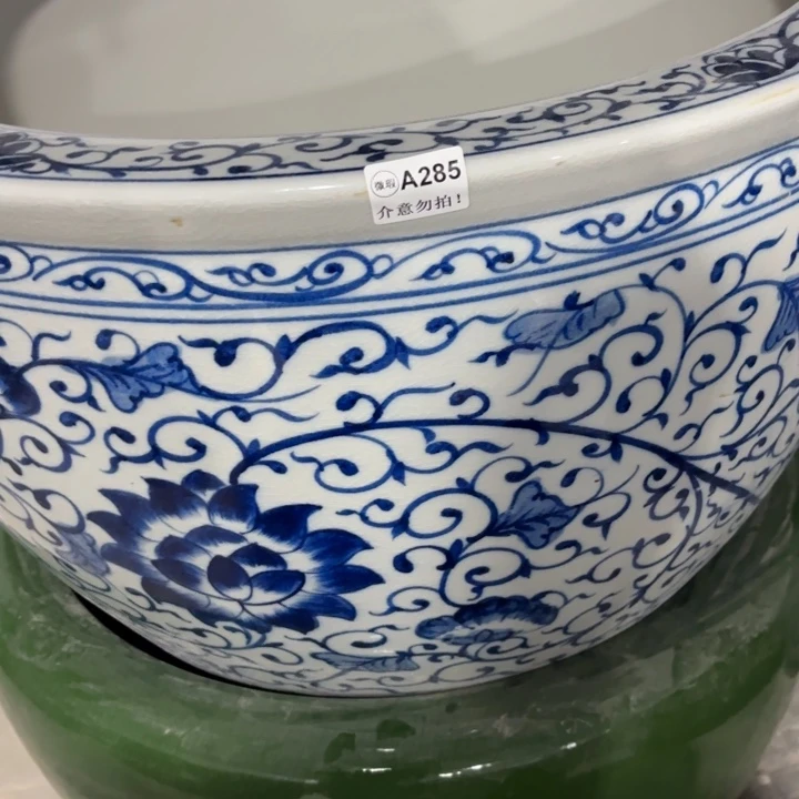 陶瓷青花微瑕尺寸73-52