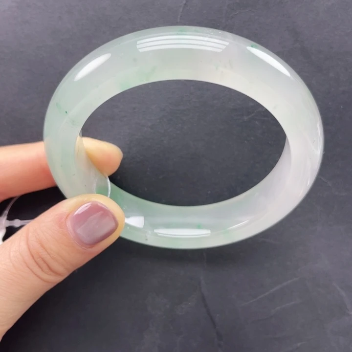 橙***橙石英质玉未镶嵌手镯