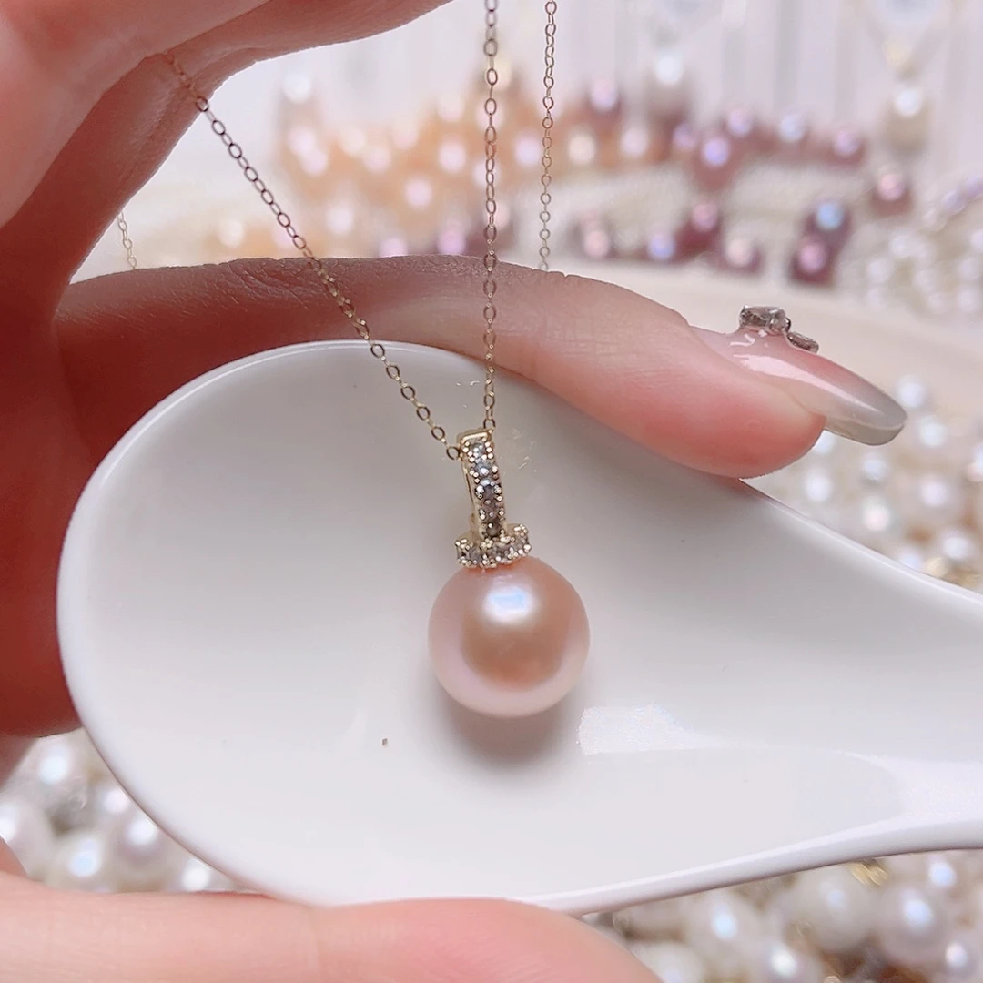 淡水珍珠颈饰未镶嵌