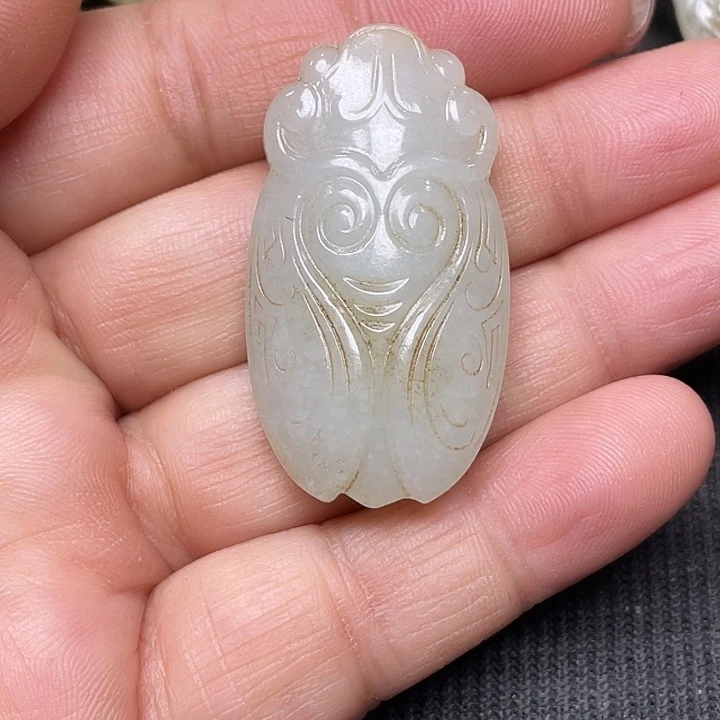 和田玉（白玉）未镶嵌挂件