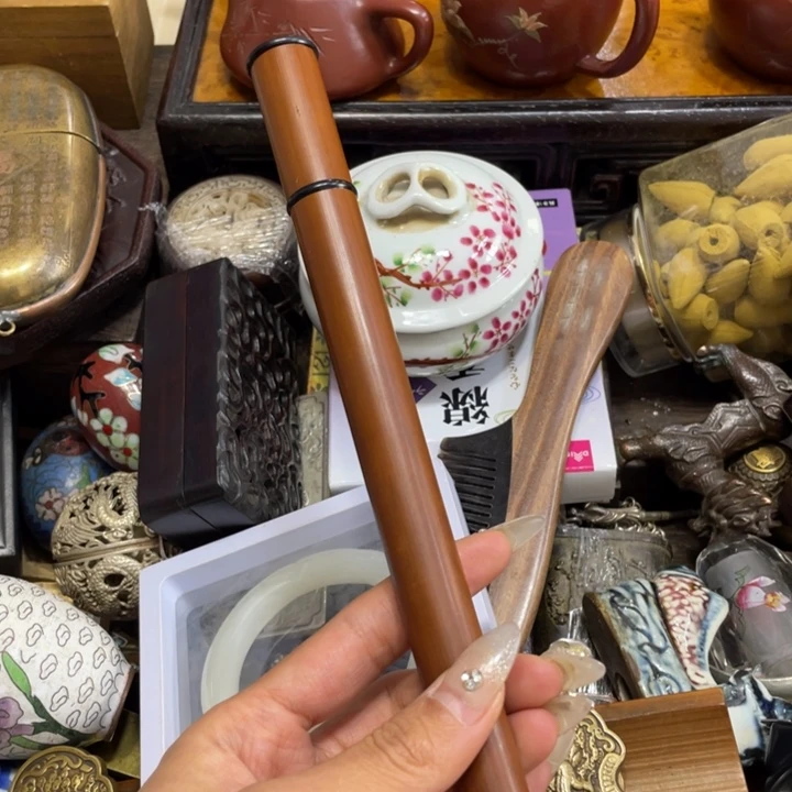 端景台紫檀木类木