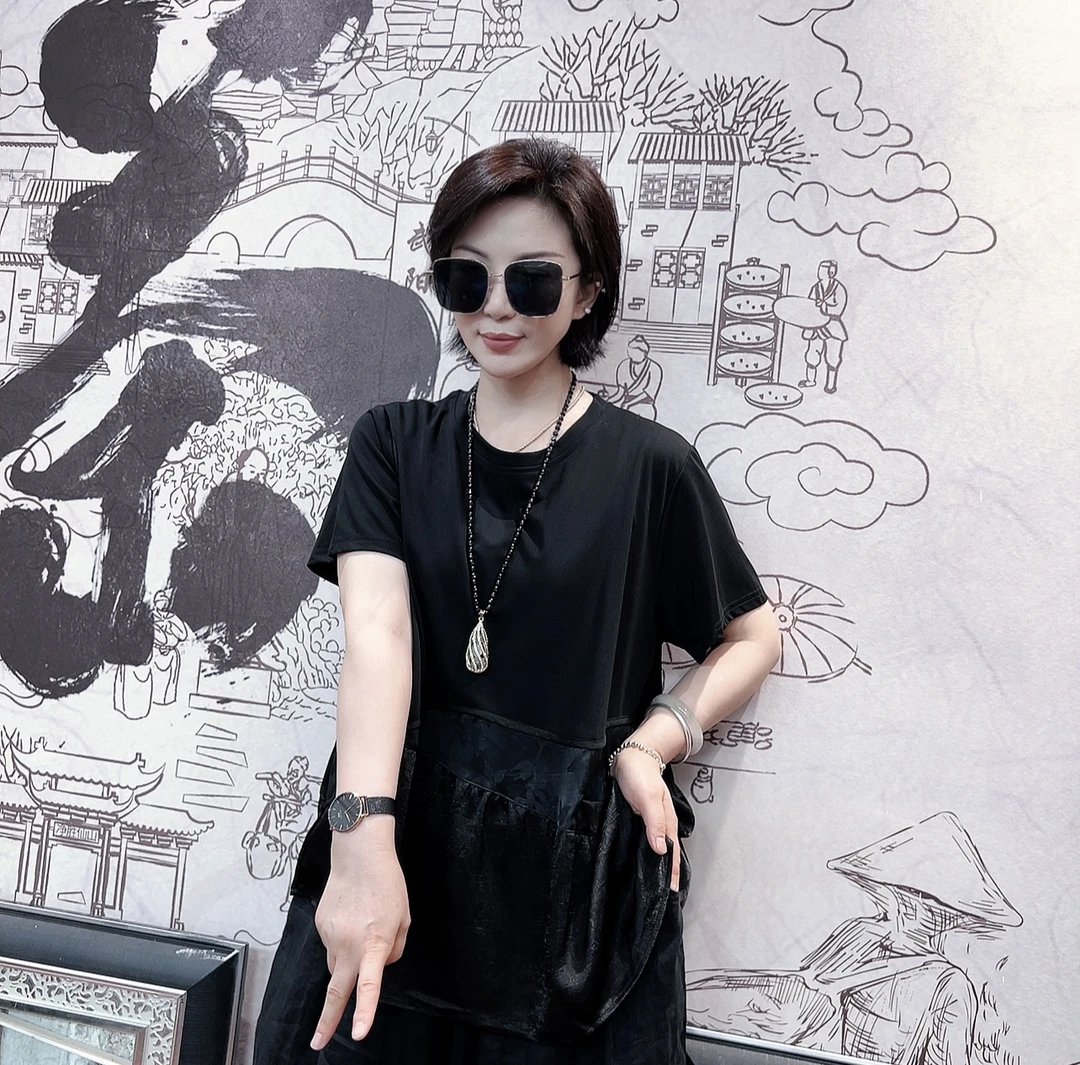 【麦子】小众高级感设计定制气质范欧韩上衣  926