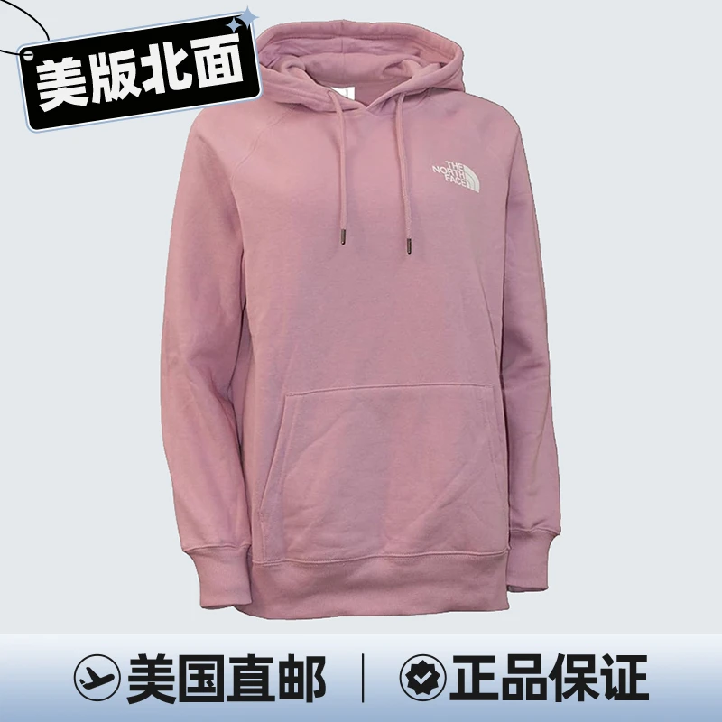 THE NORTH FACE/北面女款TBHDIE MAUVE卫衣NF0A7RAD-1MI