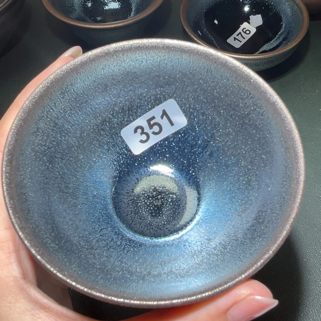 壹***茶茶盏全手工原矿原釉建盏