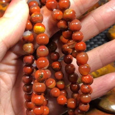 玛瑙/玉髓手链未镶嵌森*生