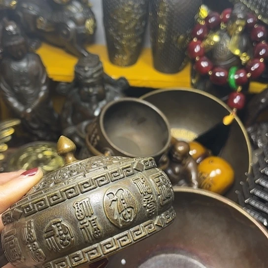 精美铜器精美摆件