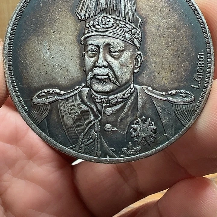 （一家臻藏）可吸翻可吹响龙洋工艺品 精选摆件