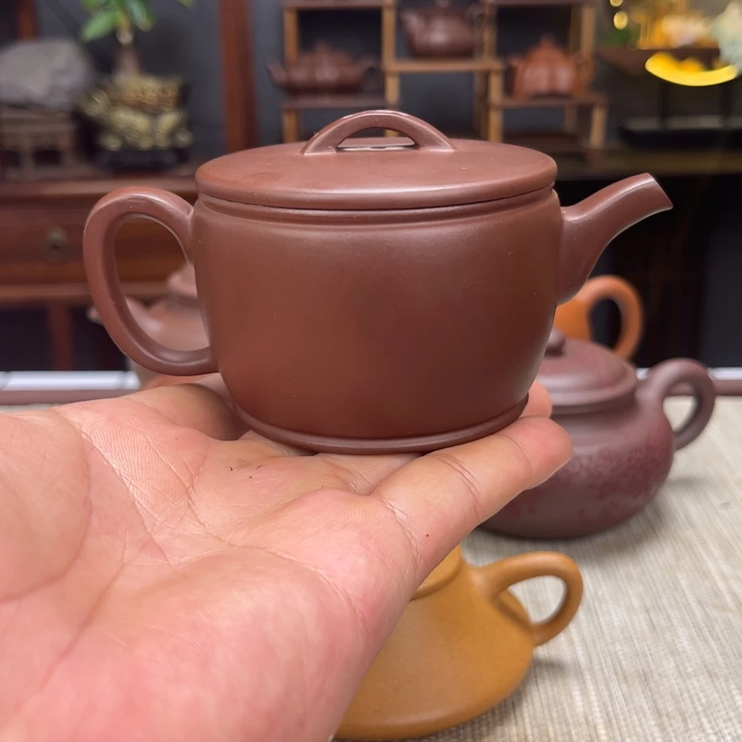 茶壶紫泥清仓容量180