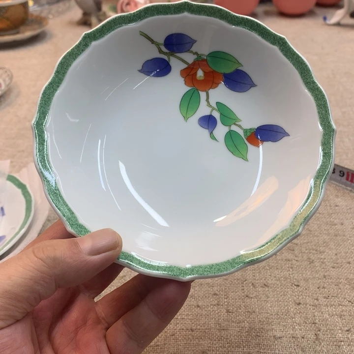 金瓷阁家的美丽瓷器