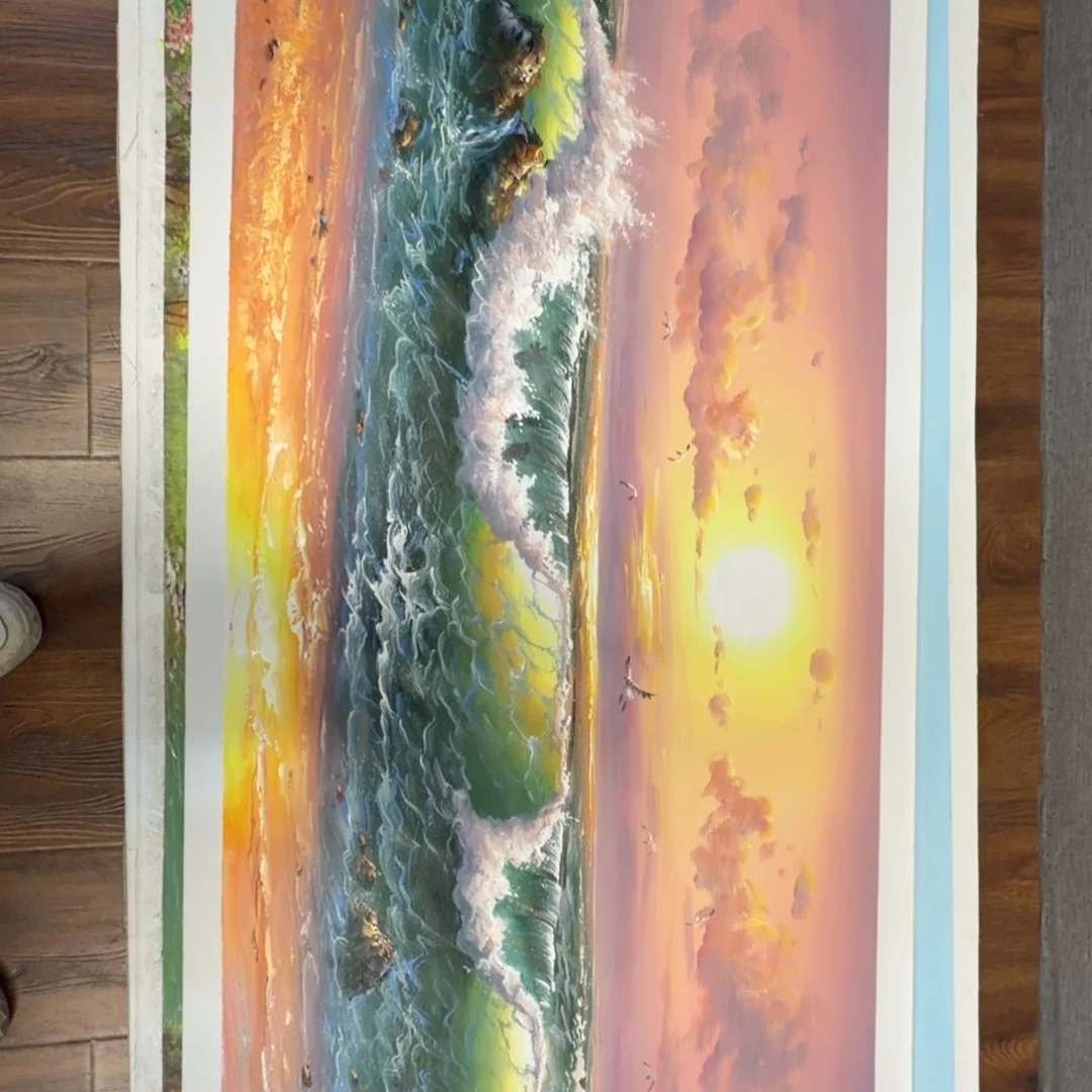 油画加油加油努力加油努力加油