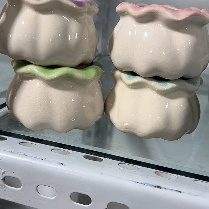 微瑕陶瓷花盆满9.9发