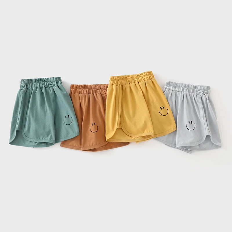 宝宝纯棉夏季薄款休闲风短裤休闲裤洋气男童外穿婴儿韩版宽松女童