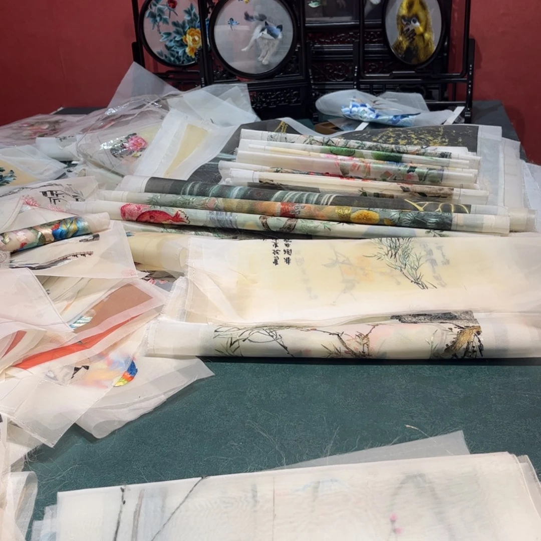 鼠***宝织绣纯手工打造全网最高性价比