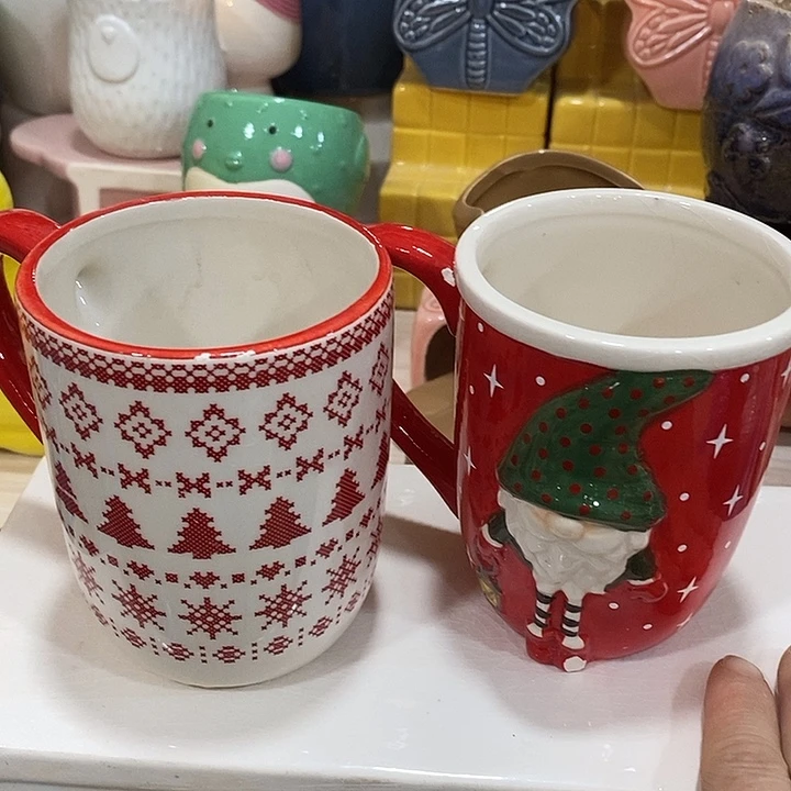 摆件陶陶盆有孔 瑕疵介意勿拍