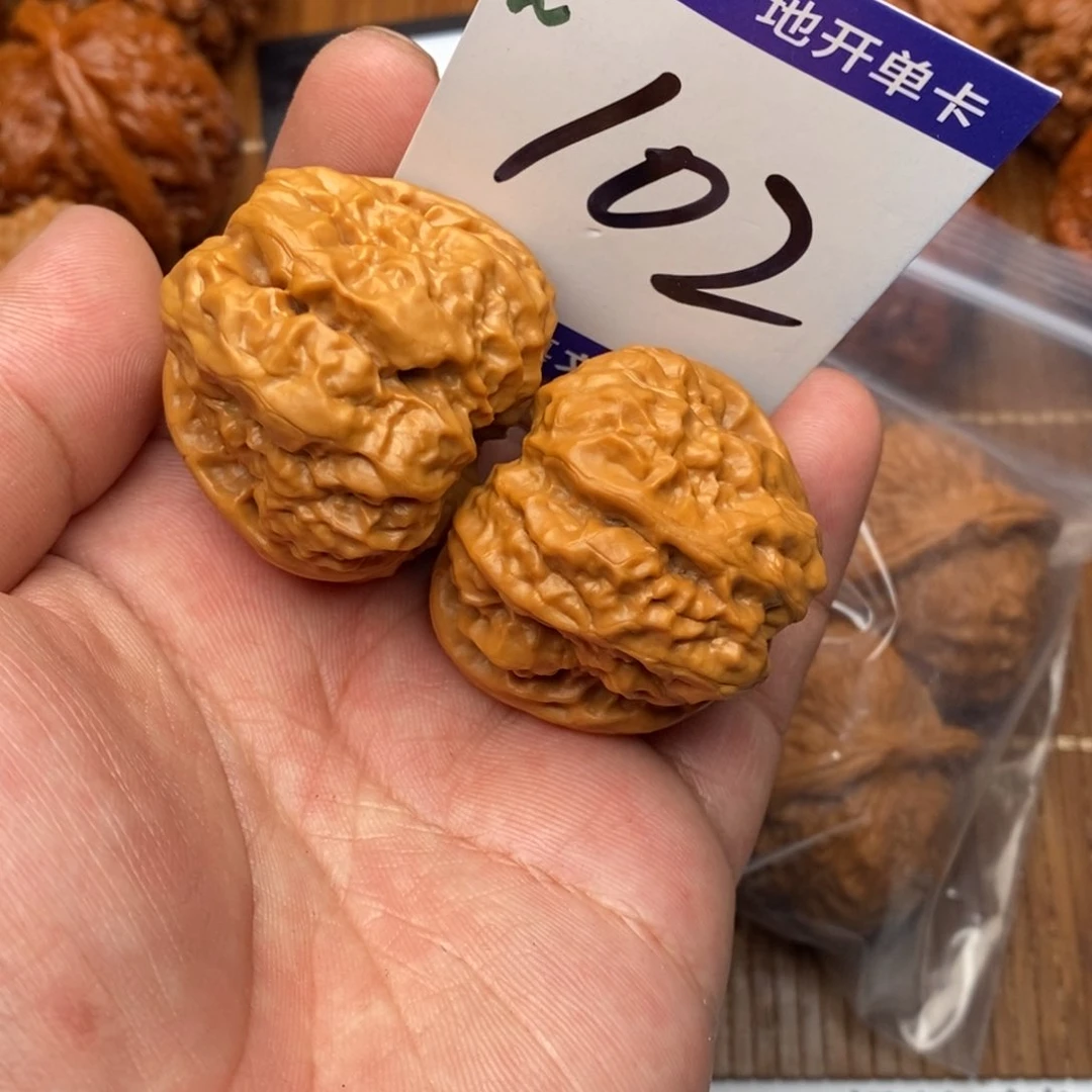 把件文玩核桃蛤蟆头39尺