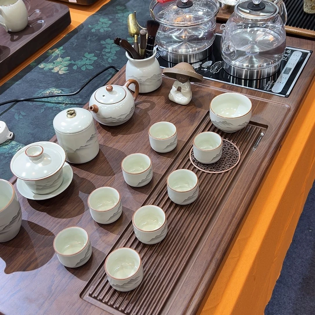 茶盘茶具套装家用