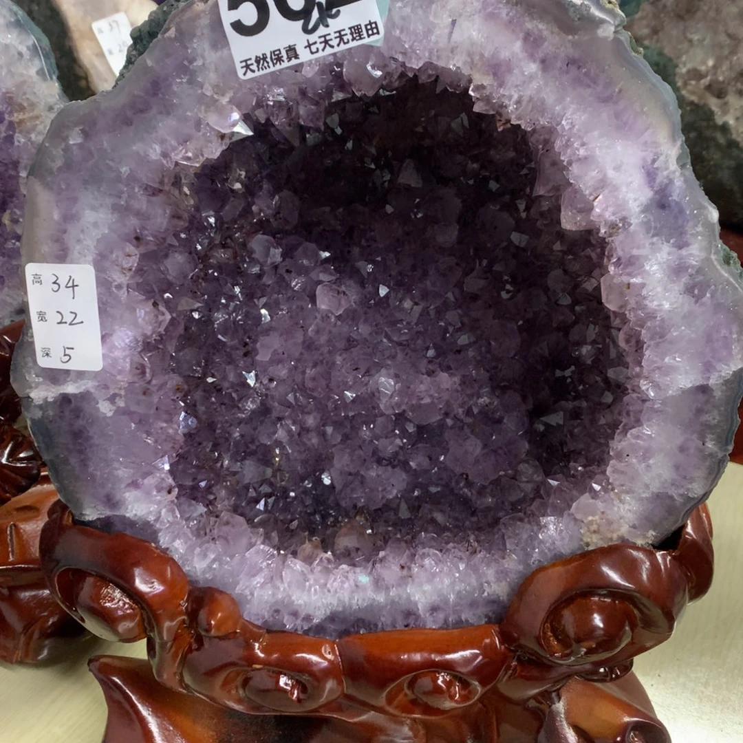 未镶嵌水晶摆件水晶