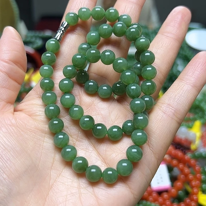 未镶嵌手链和田玉（碧玉）