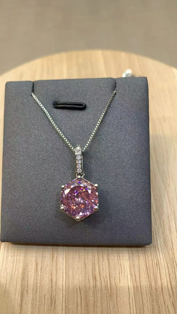 吊坠 吊坠 【南非之星】5克拉吊坠B53