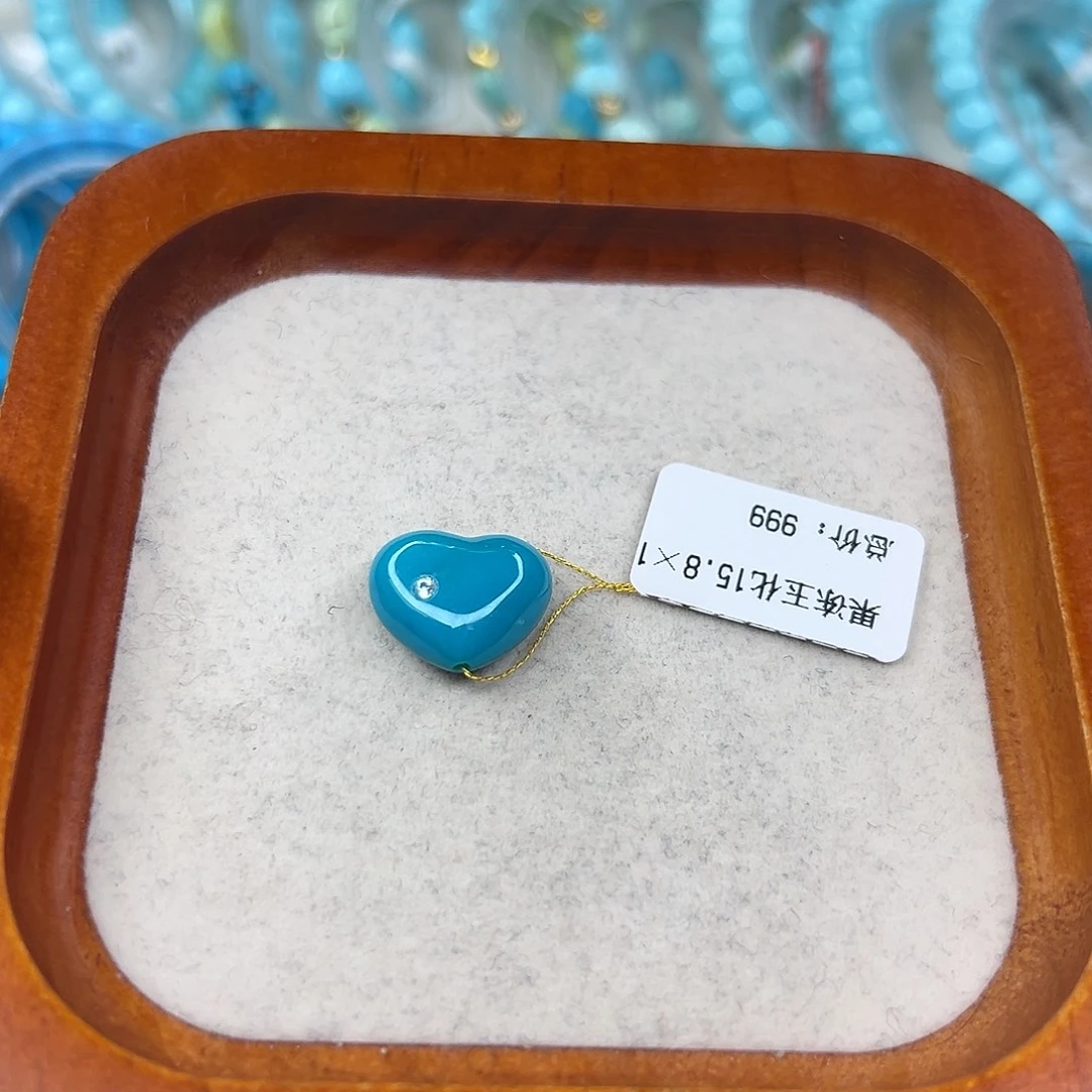 绿松石未镶嵌手链
