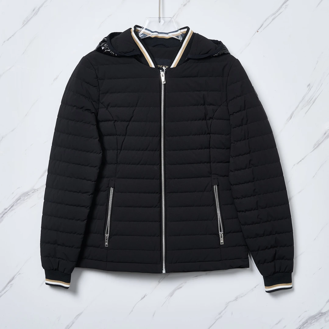 剪刀女士连帽羽绒服MUGU00294